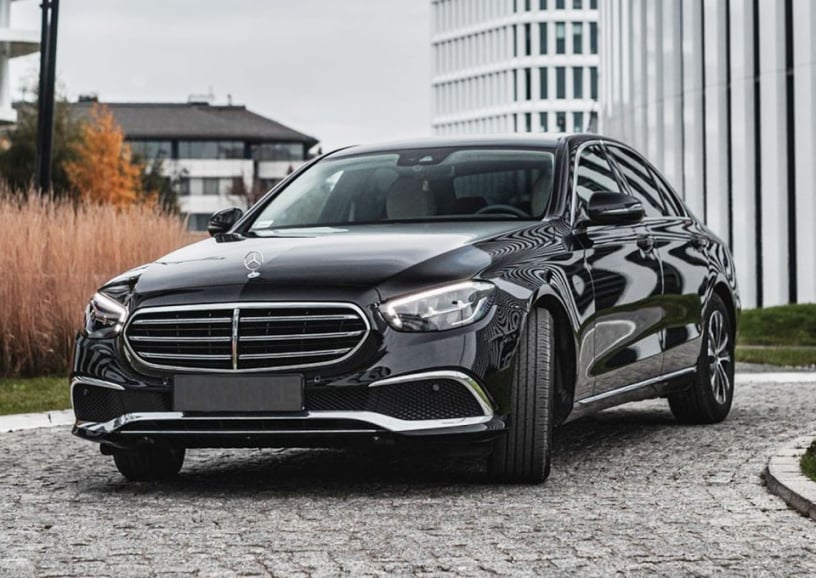 Amalfi Coast Car Rental with Driver - Executive Mercedes Benz E-Class