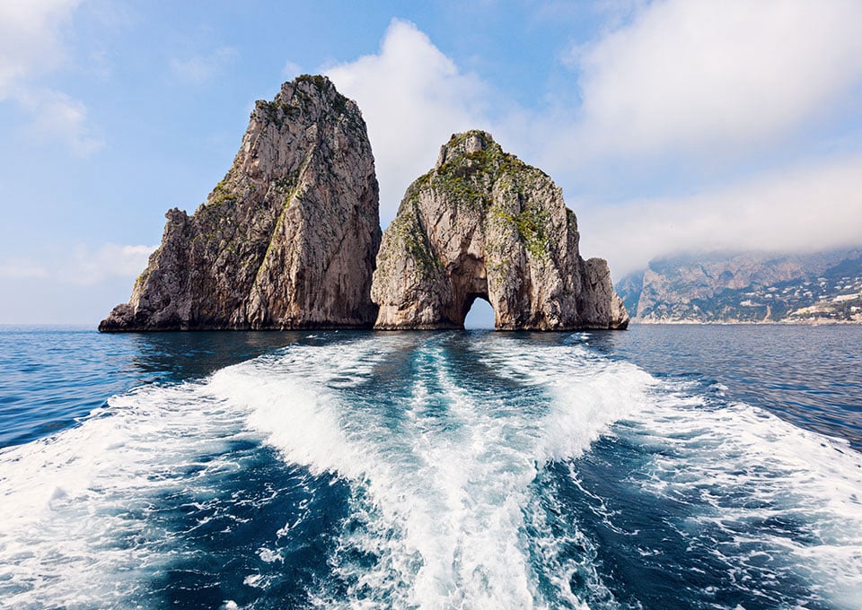 Capri Private Car/Boat Transfers - Day Trips from Amalfi Coast to Capri Island