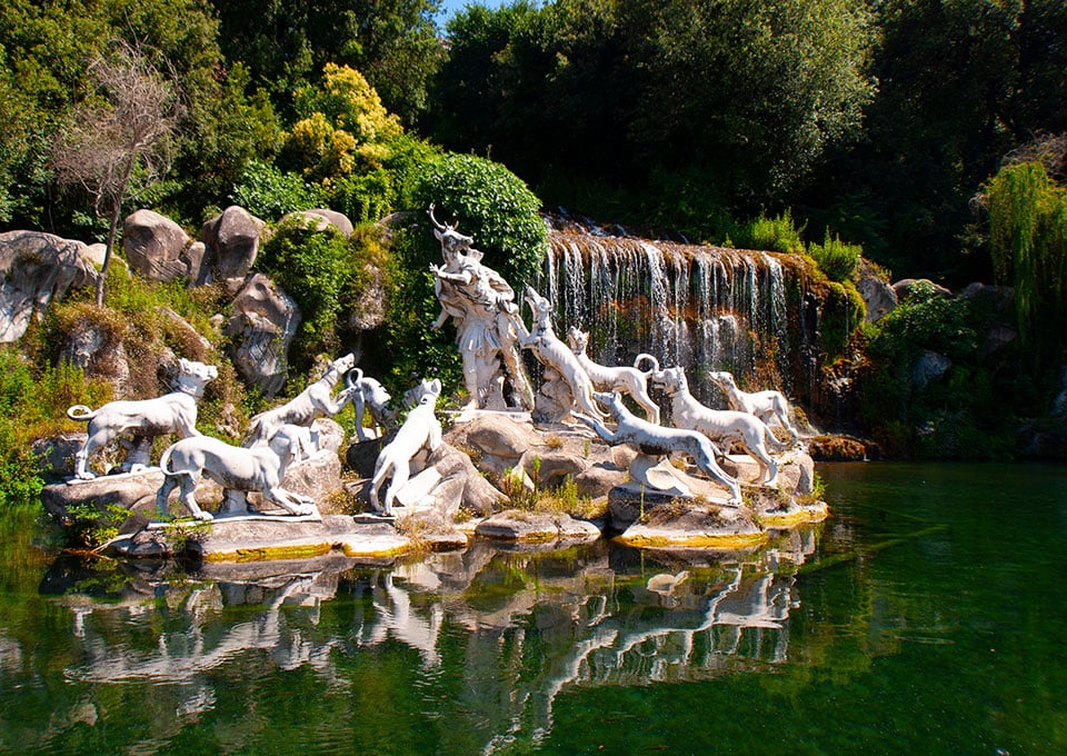 Caserta Royal Palace Private Car Tours - Private Round-Trip Royal Palace of Caserta from Amalfi Coast