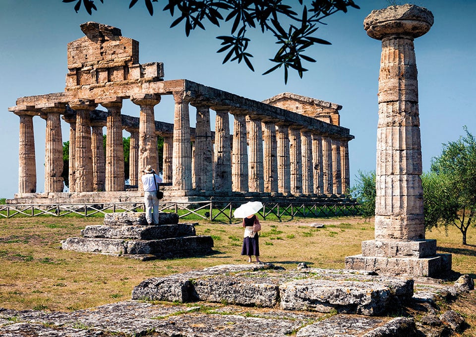 Paestum Driver Guide Day Tour - Private Tours by Car to Paestum