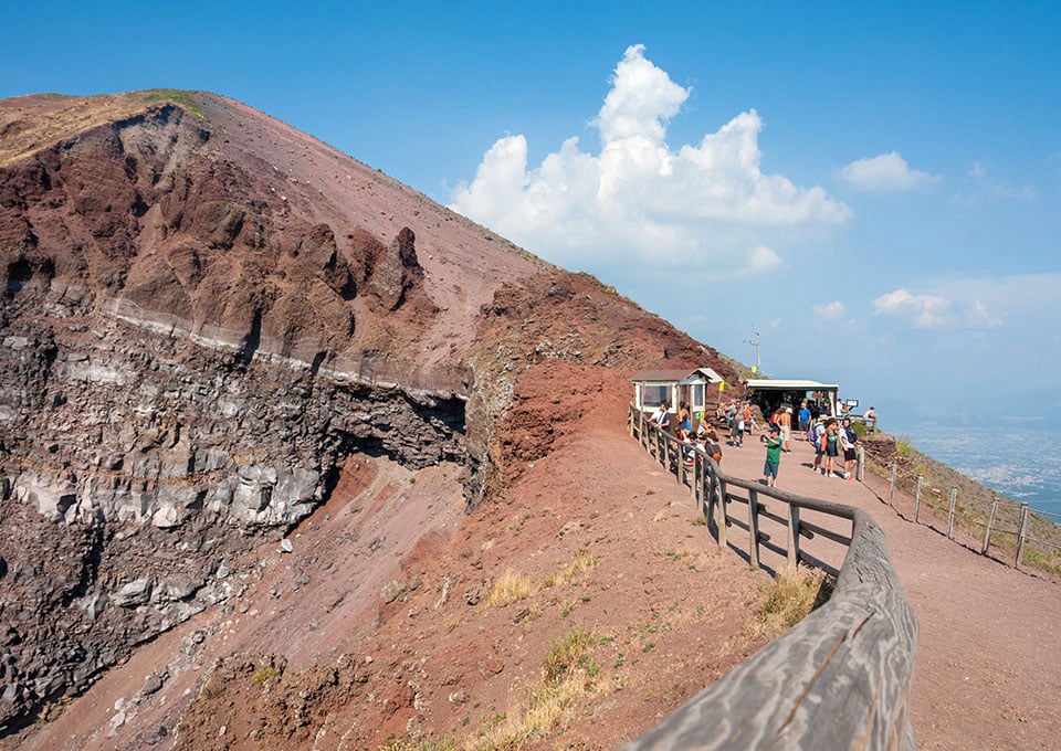 Pompeii Day Tours with Pick Up - Pompeii Ruins and Mount Vesuvius Day Tour