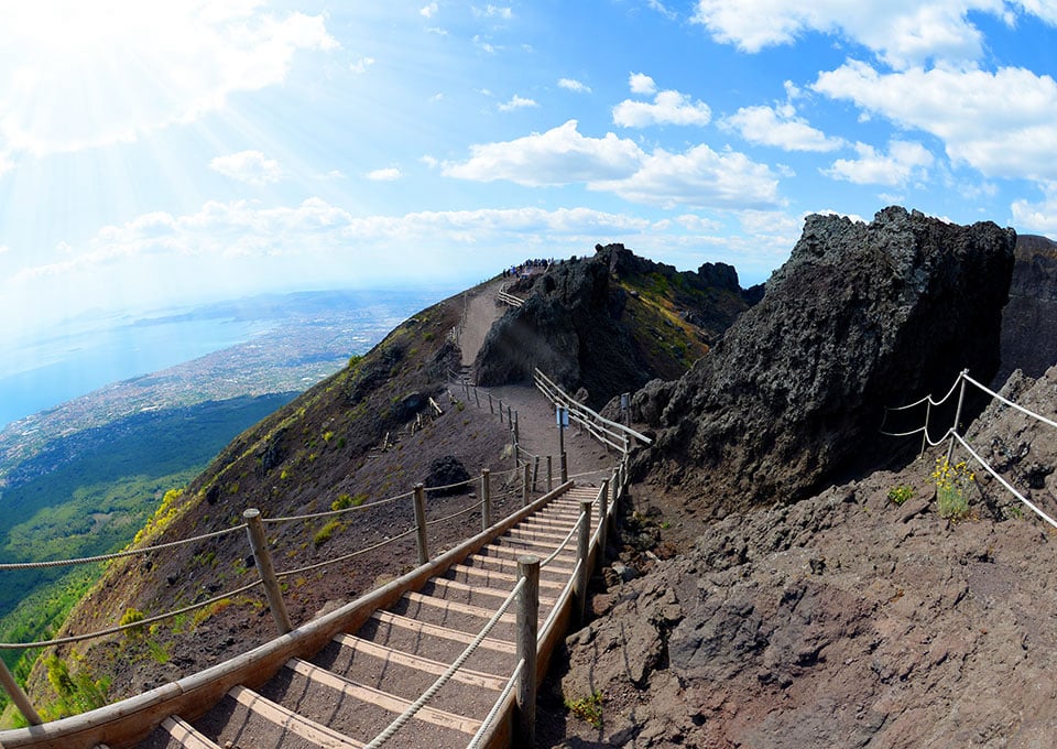 Vesuvius Guided Tour Transfer - Private Driver from Amalfi Coast to Mt Vesuvius