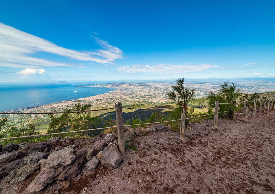 Vesuvius Guided Tour Transfer - Enjoy Spectacular Views of the Gulf of Naples