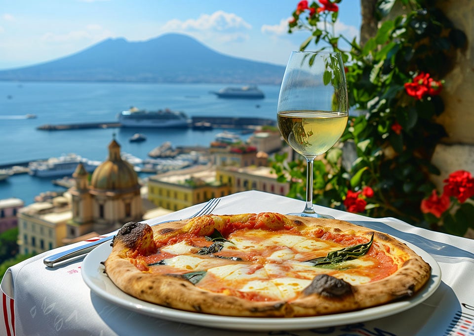 Naples Taxi Services - The Best Street Food in Naples