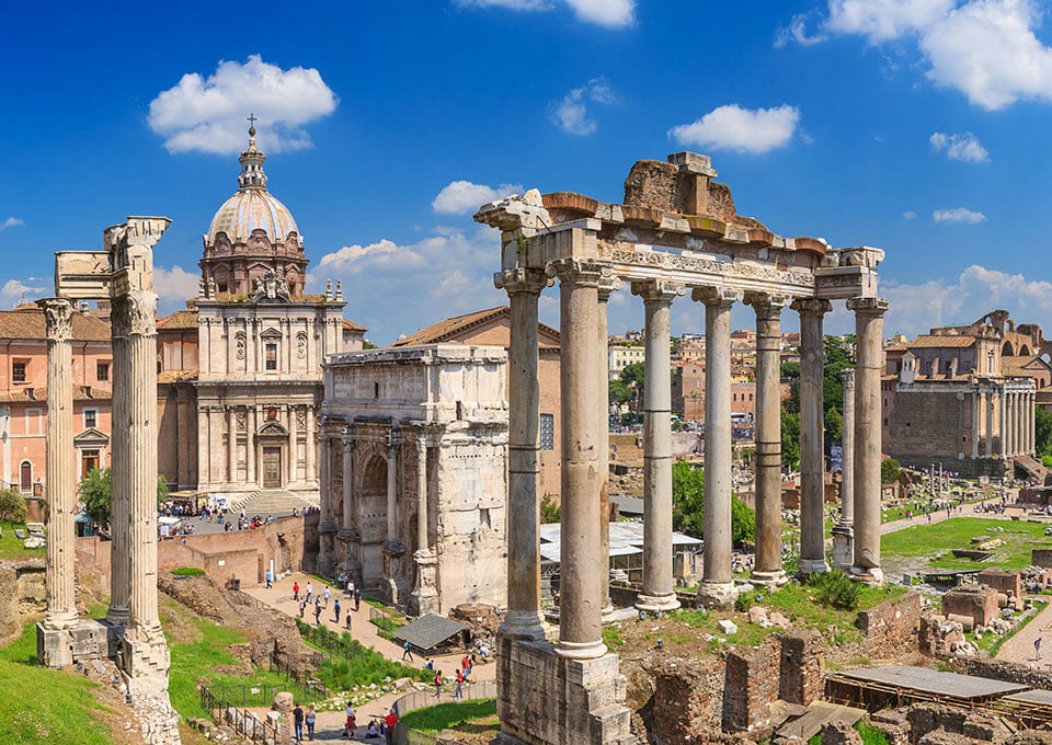 Transportation from/to Rome to/from Amalfi Coast - Private Panoramic Tour of Rome with Pick-up Included