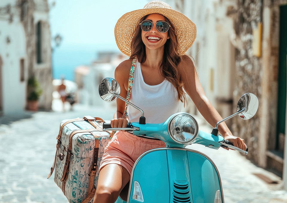 Private Driver to Sorrento - Vespa and Scooter Tours in Sorrento to indulge in "La Dolce Vita"